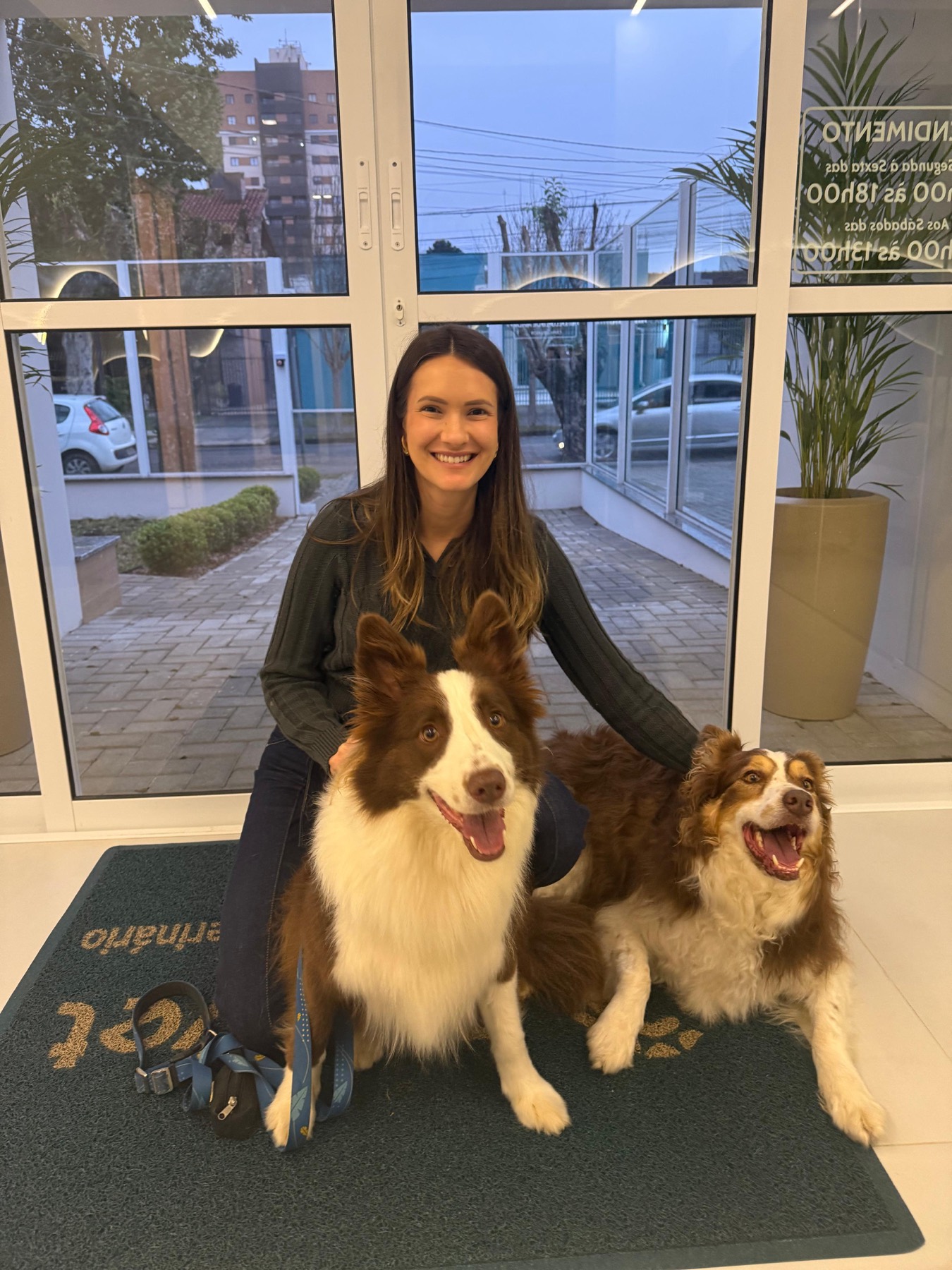 Cristine Hoffmeister Cardoso, médica veterinária